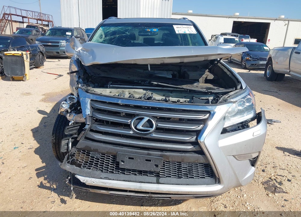 2017 LEXUS 460 VIN: JTJBM7FX5H5158999