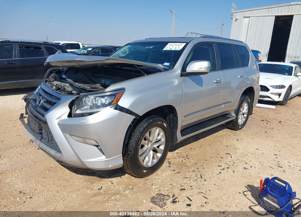2017 LEXUS 460 VIN: JTJBM7FX5H5158999