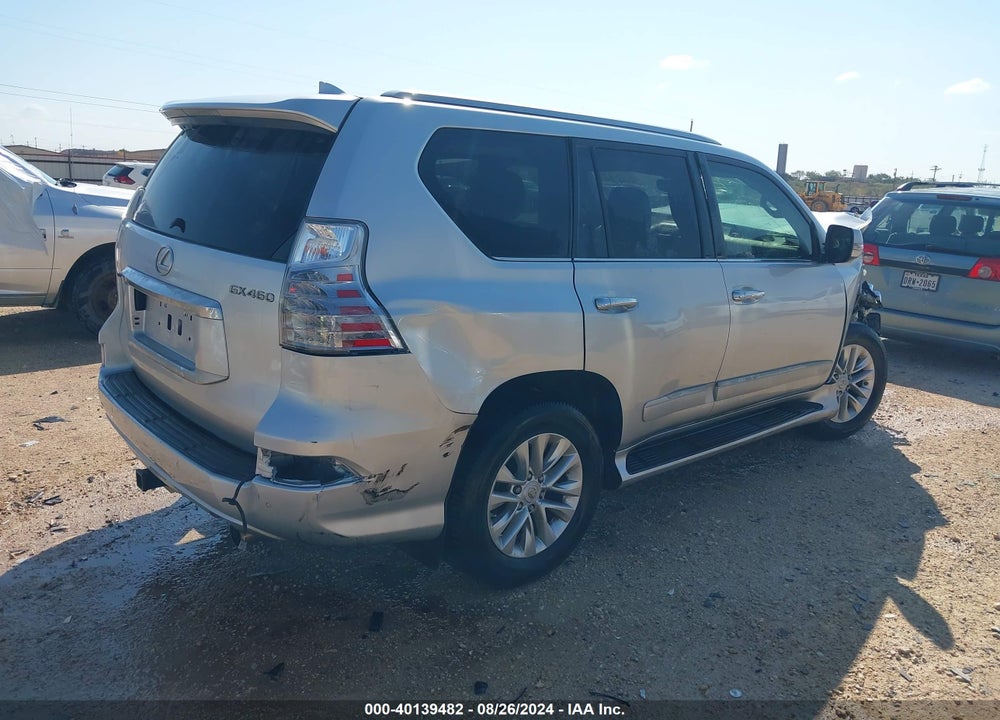 2017 LEXUS 460 VIN: JTJBM7FX5H5158999