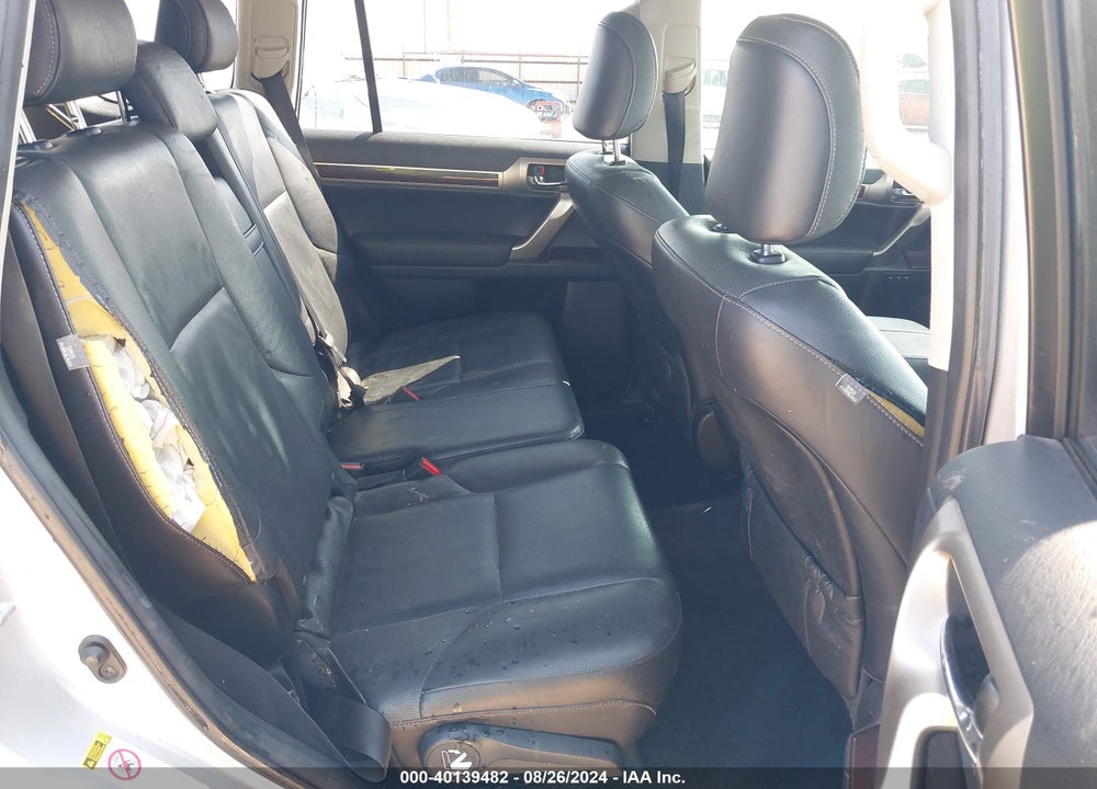 2017 LEXUS 460 VIN: JTJBM7FX5H5158999