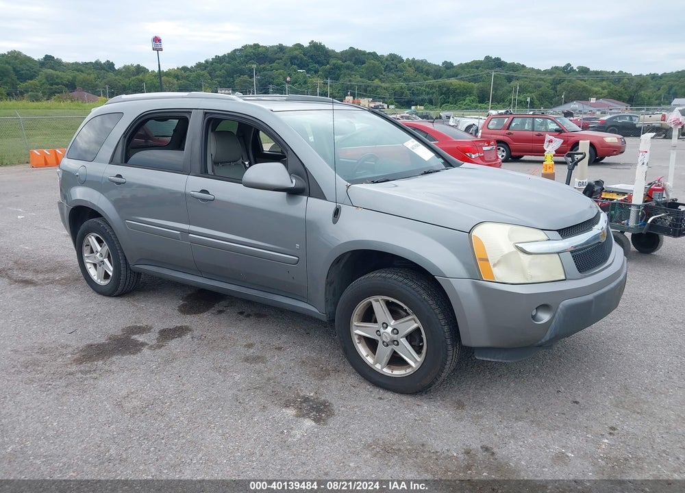 2006 CHEVROLET EQUINOX LT VIN: 2CNDL73F766202914