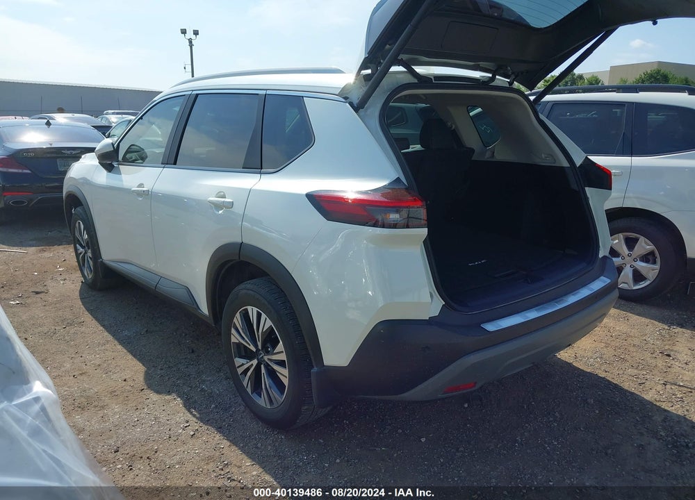 2023 NISSAN ROGUE SV FWD VIN: 5N1BT3BA7PC755545