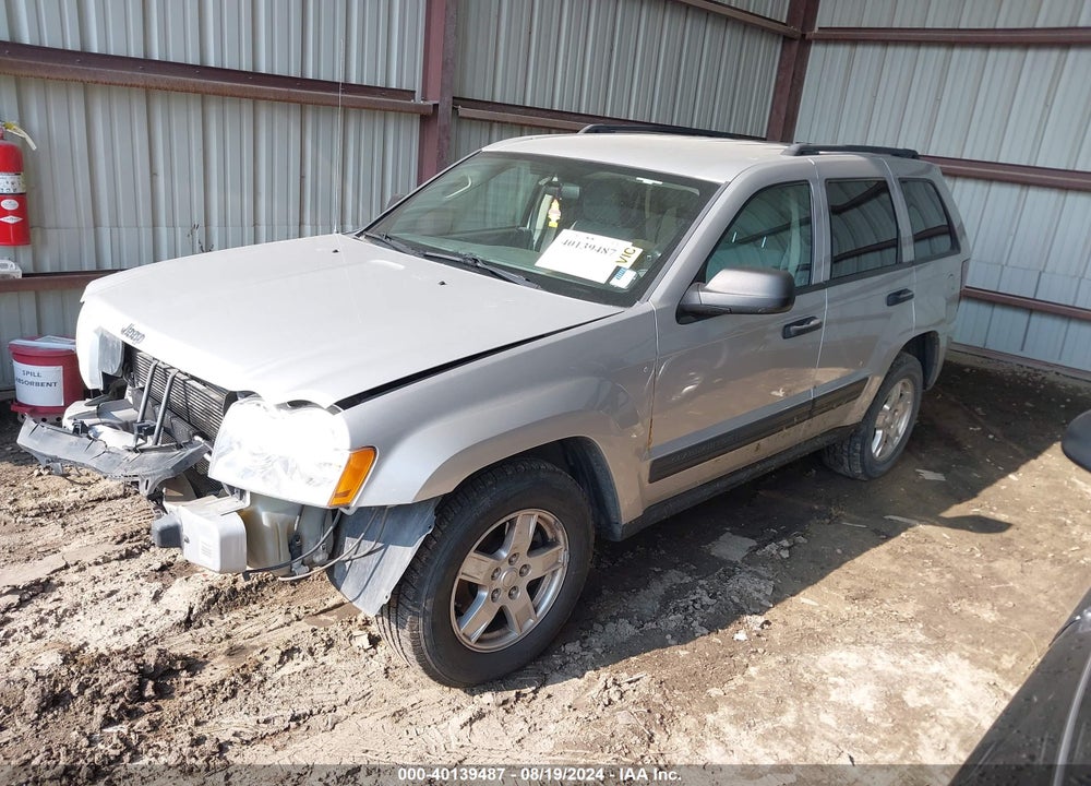 2006 CHEROKEE JEEP GRAND  LAREDO VIN: 1J4GR48K06C152766