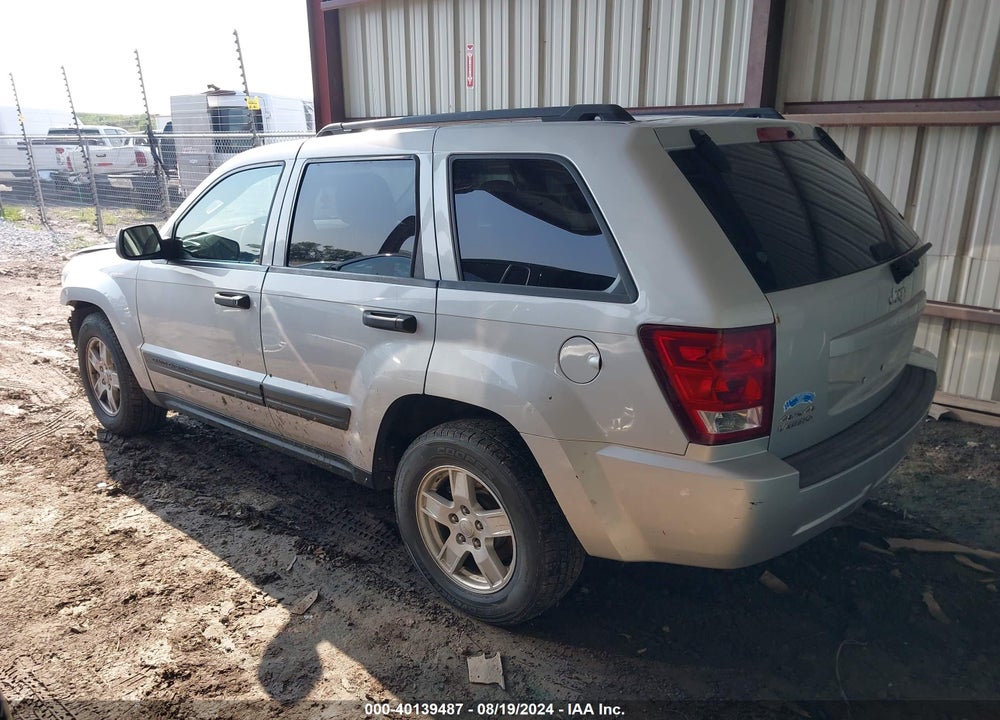 2006 CHEROKEE JEEP GRAND  LAREDO VIN: 1J4GR48K06C152766