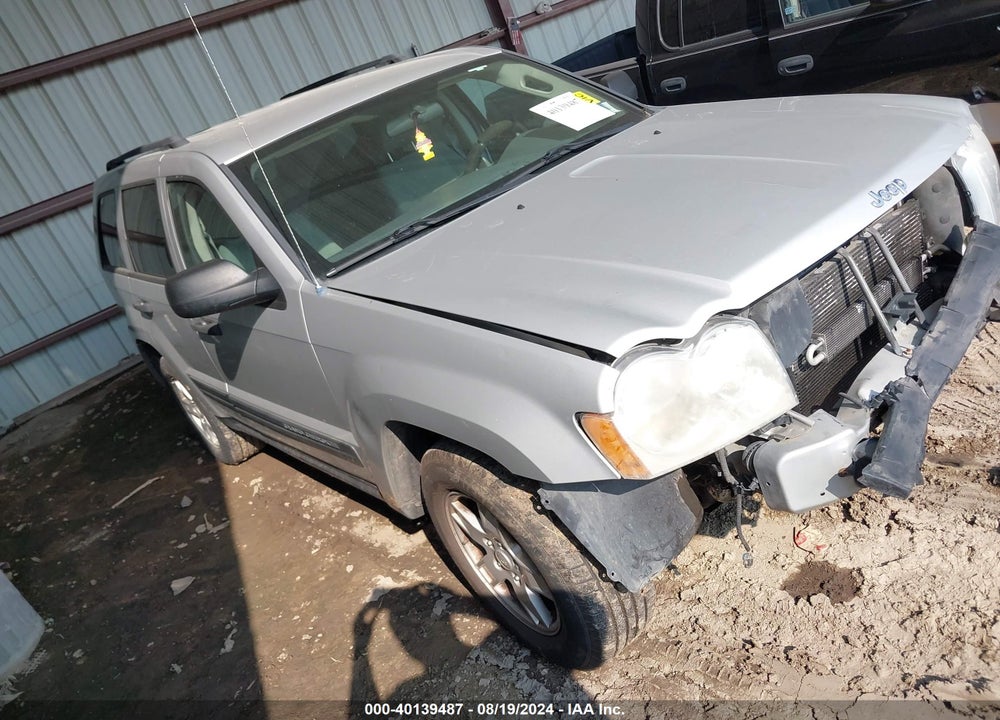 2006 CHEROKEE JEEP GRAND  LAREDO VIN: 1J4GR48K06C152766