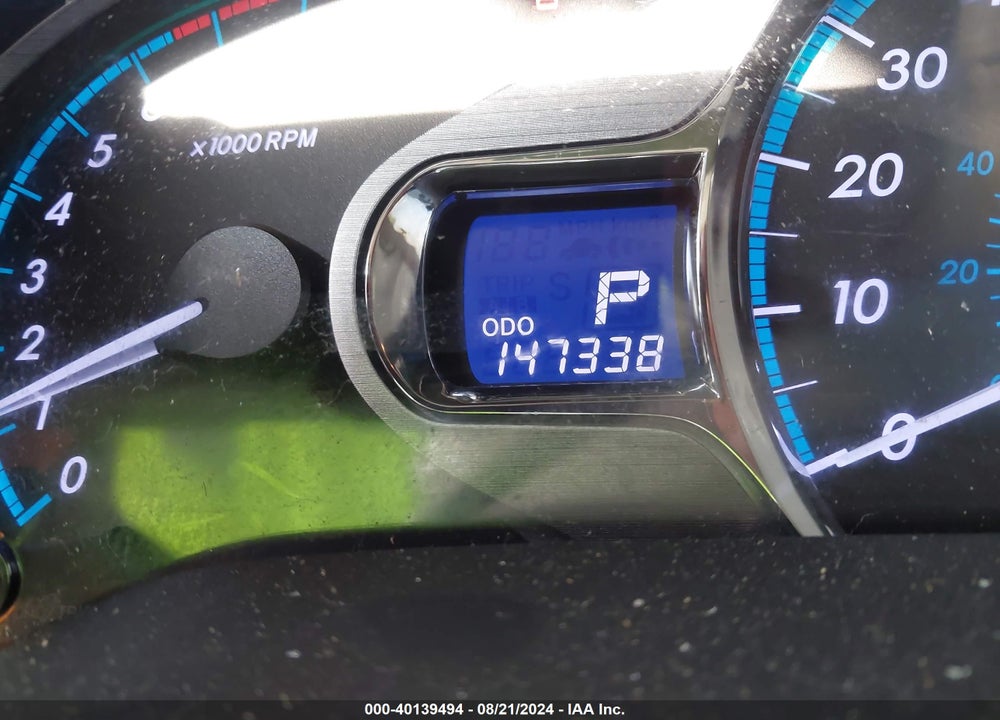 2012 TOYOTA SIENNA XLE V6 8 PASSENGER VIN: 5TDYK3DCXCS270549