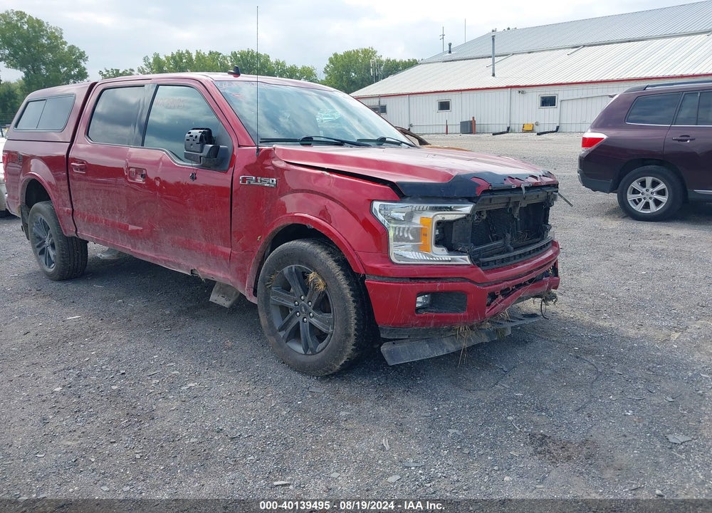 2019 FORD F-150 XLT VIN: 1FTEW1E49KFA10256