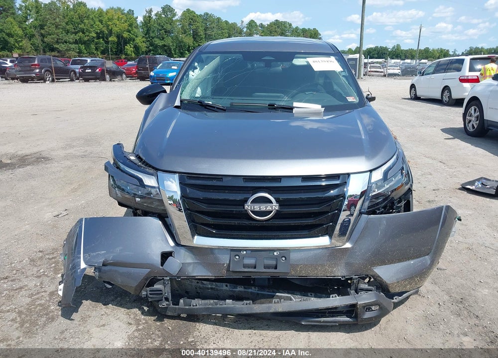 2023 NISSAN PATHFINDER S 4WD VIN: 5N1DR3AC6PC210737
