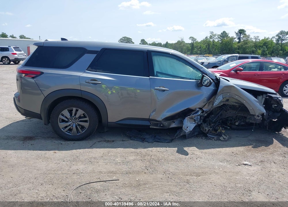 2023 NISSAN PATHFINDER S 4WD VIN: 5N1DR3AC6PC210737