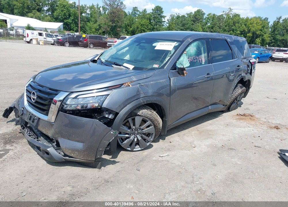 2023 NISSAN PATHFINDER S 4WD VIN: 5N1DR3AC6PC210737