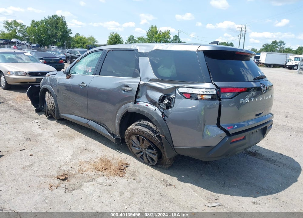 2023 NISSAN PATHFINDER S 4WD VIN: 5N1DR3AC6PC210737