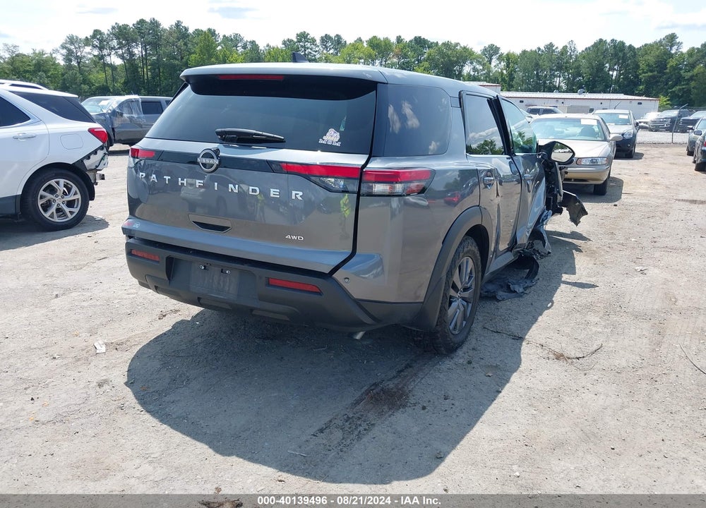2023 NISSAN PATHFINDER S 4WD VIN: 5N1DR3AC6PC210737