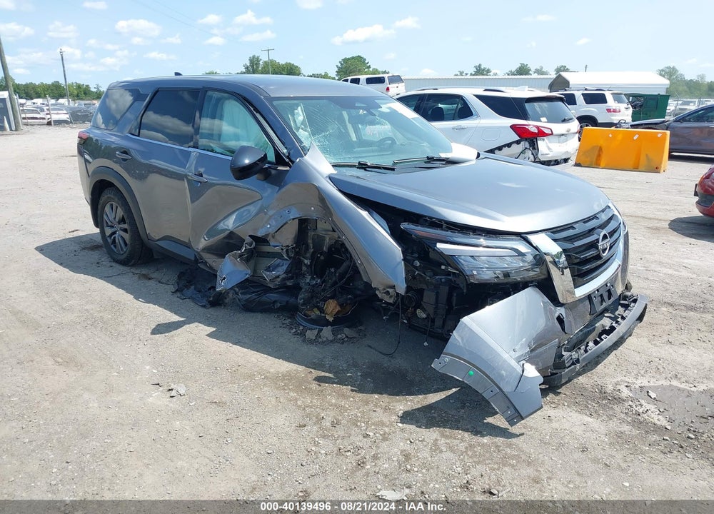 2023 NISSAN PATHFINDER S 4WD VIN: 5N1DR3AC6PC210737