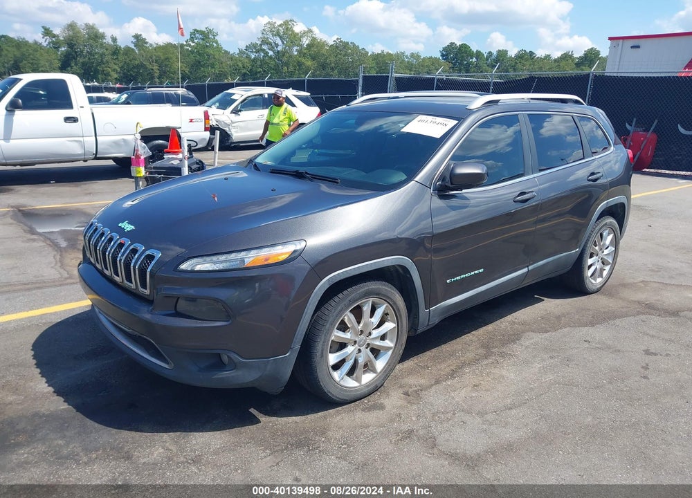 2015 JEEP CHEROKEE LIMITED VIN: 1C4PJLDS5FW585558