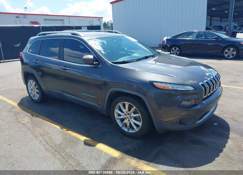 2015 JEEP CHEROKEE LIMITED VIN: 1C4PJLDS5FW585558