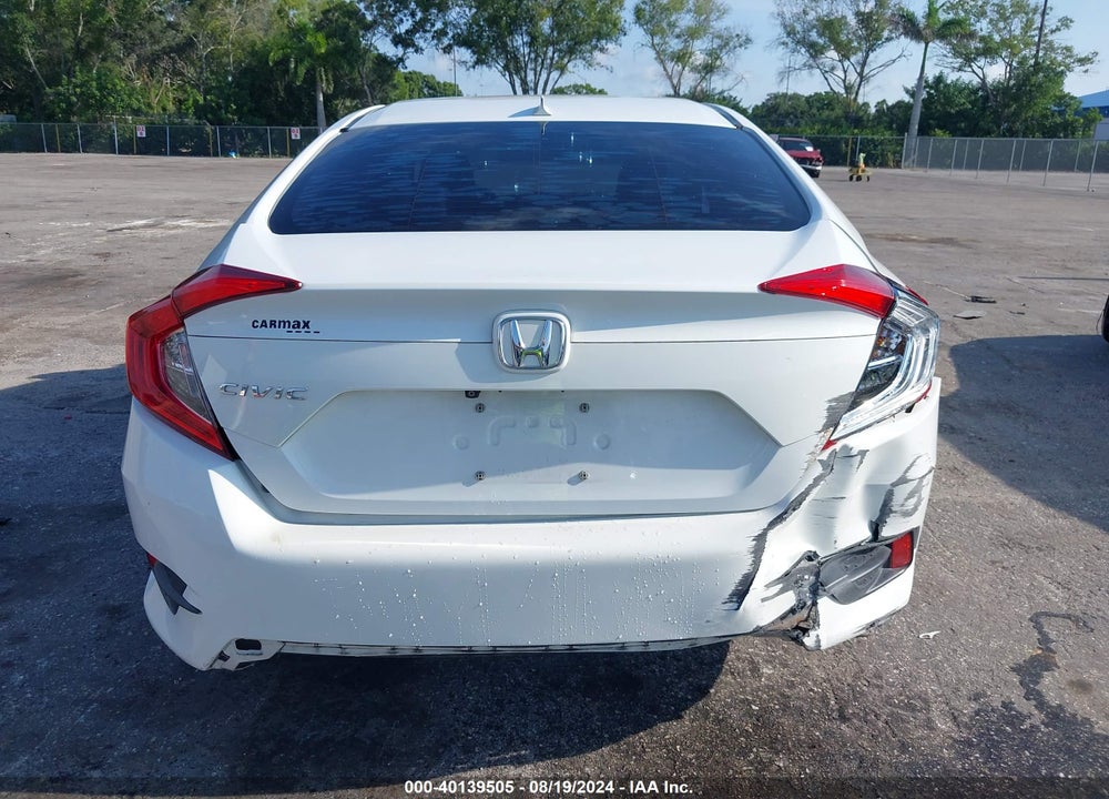 2018 HONDA CIVIC LX VIN: 19XFC2F51JE029399