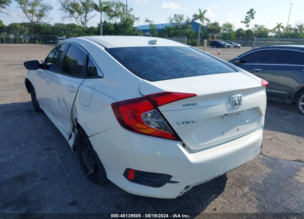 2018 HONDA CIVIC LX VIN: 19XFC2F51JE029399