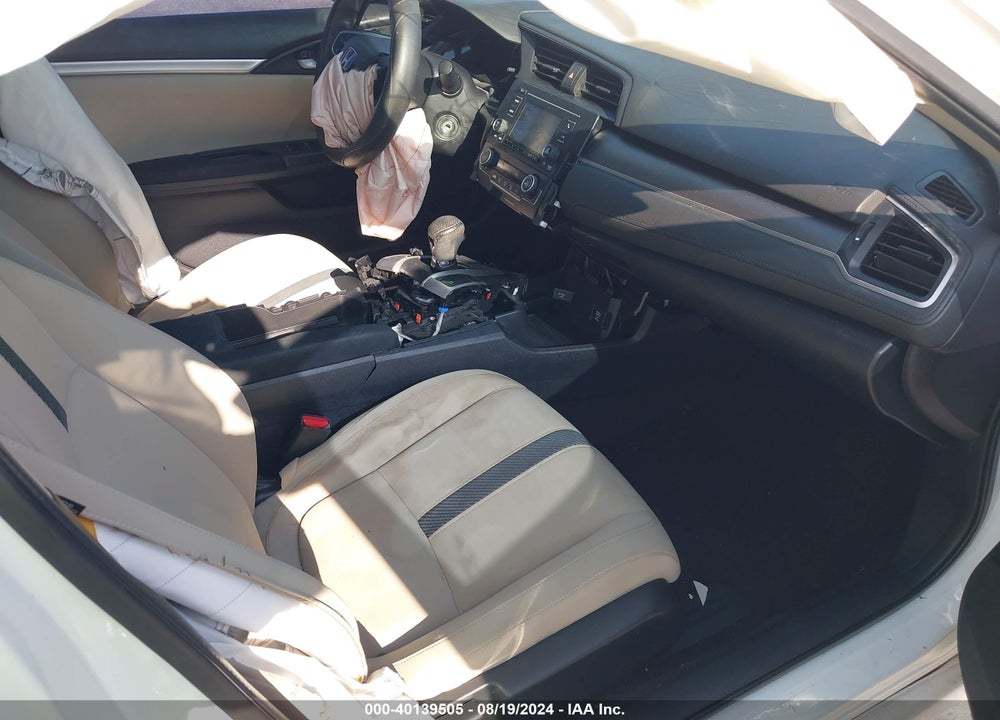2018 HONDA CIVIC LX VIN: 19XFC2F51JE029399
