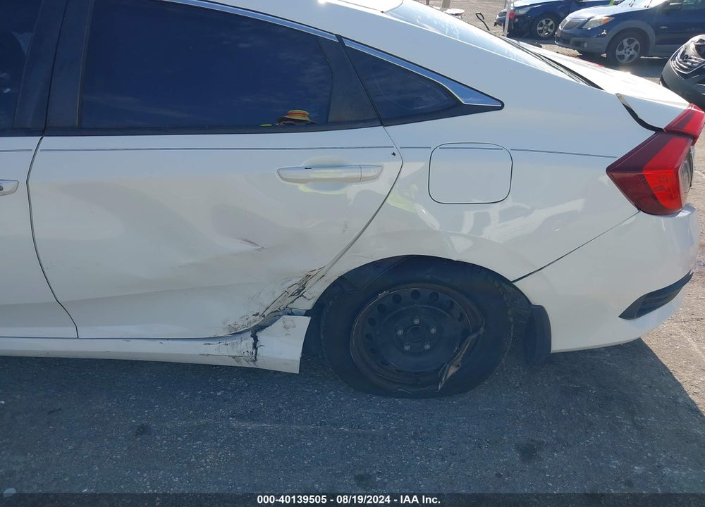 2018 HONDA CIVIC LX VIN: 19XFC2F51JE029399