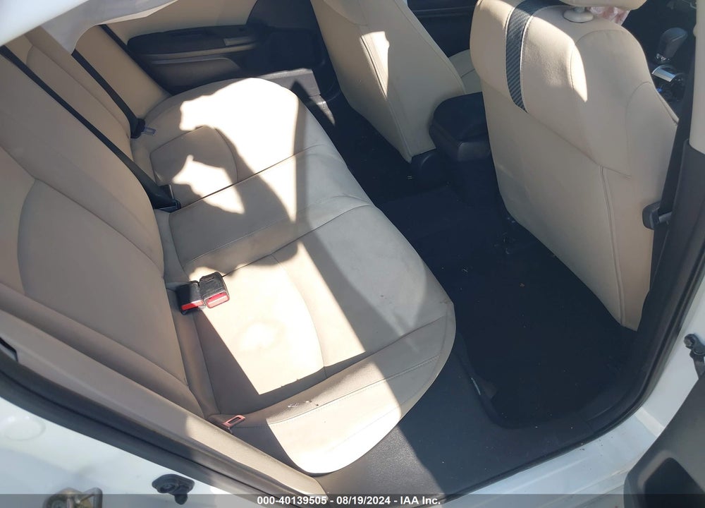 2018 HONDA CIVIC LX VIN: 19XFC2F51JE029399