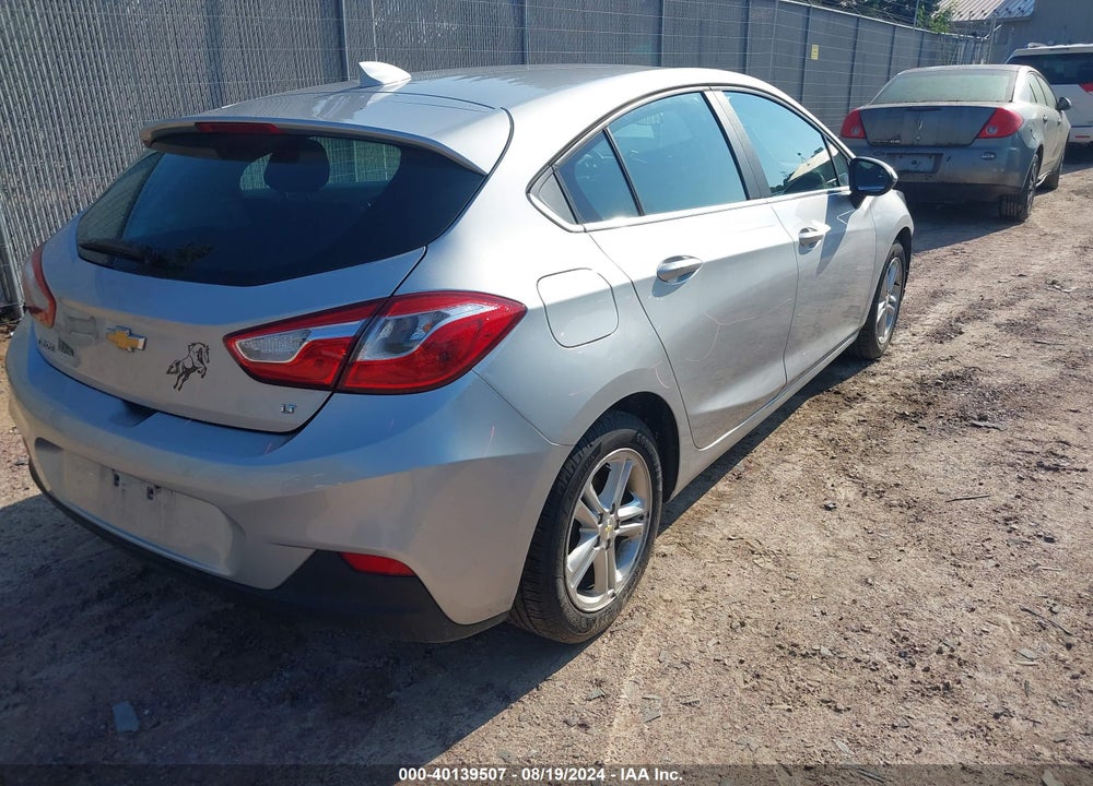2017 CHEVROLET CRUZE VIN: 3G1BE6SM1HS569272