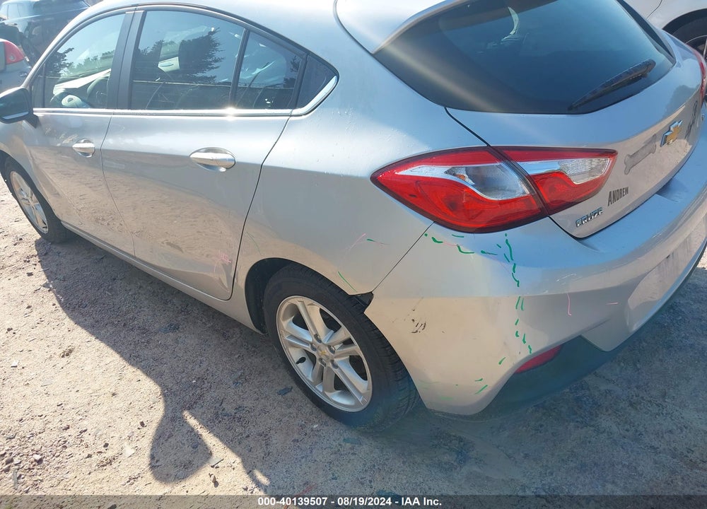 2017 CHEVROLET CRUZE VIN: 3G1BE6SM1HS569272