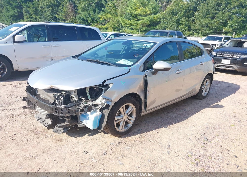 2017 CHEVROLET CRUZE VIN: 3G1BE6SM1HS569272