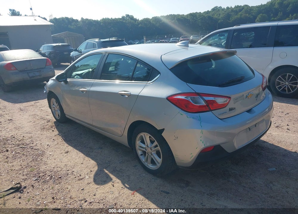2017 CHEVROLET CRUZE VIN: 3G1BE6SM1HS569272