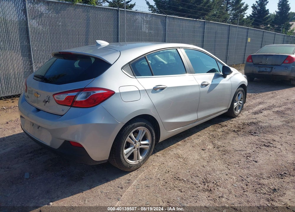 2017 CHEVROLET CRUZE VIN: 3G1BE6SM1HS569272