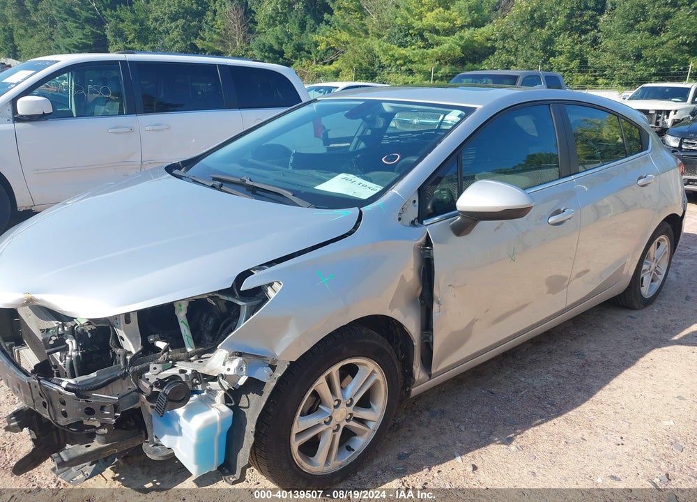 2017 CHEVROLET CRUZE VIN: 3G1BE6SM1HS569272
