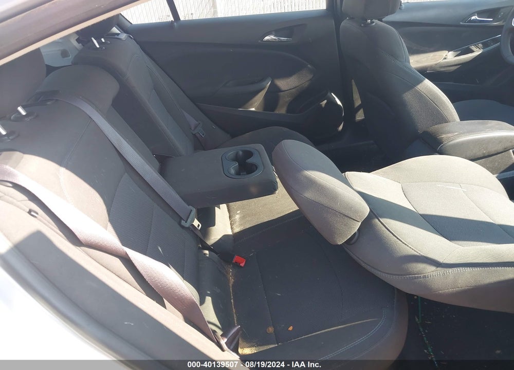 2017 CHEVROLET CRUZE VIN: 3G1BE6SM1HS569272