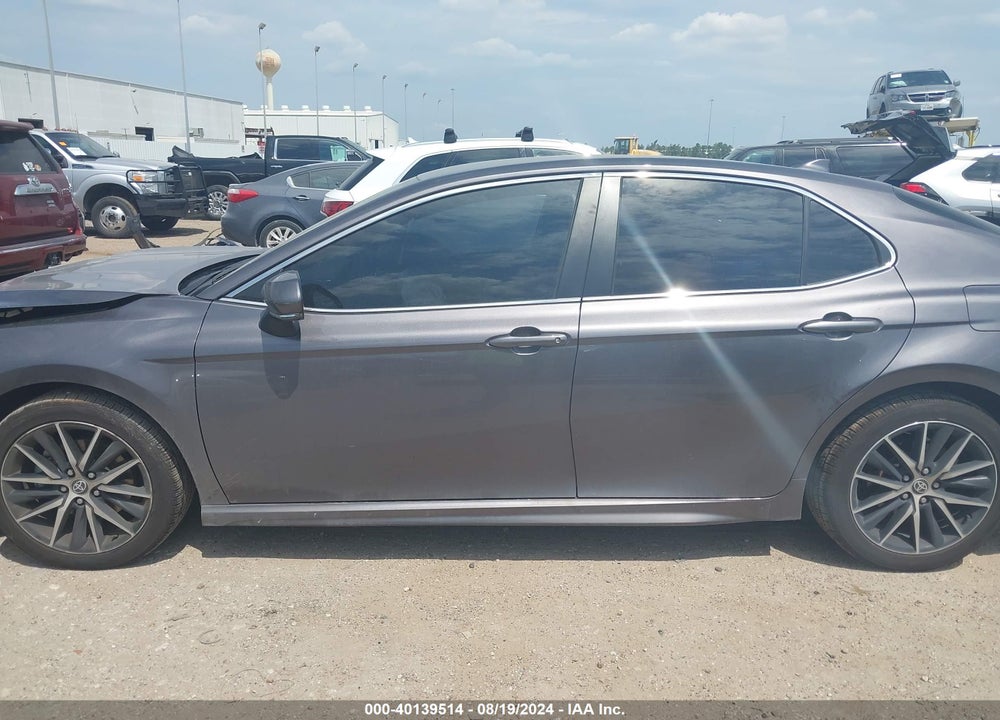 2023 TOYOTA CAMRY SE VIN: 4T1G11AK7PU736823