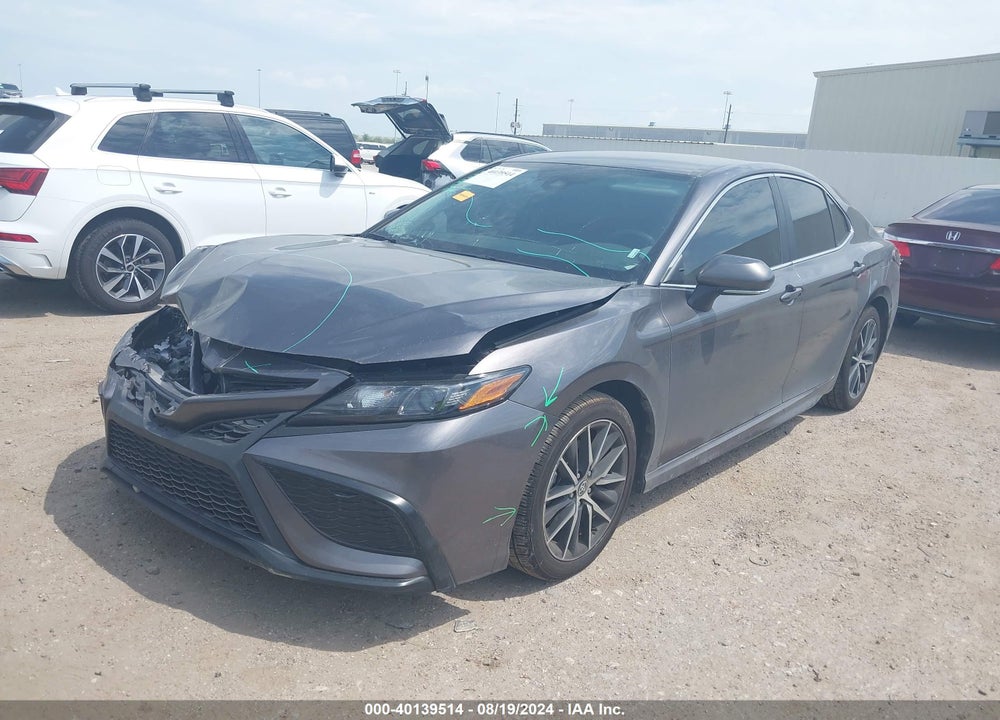 2023 TOYOTA CAMRY SE VIN: 4T1G11AK7PU736823