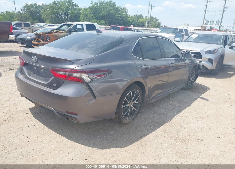 2023 TOYOTA CAMRY SE VIN: 4T1G11AK7PU736823