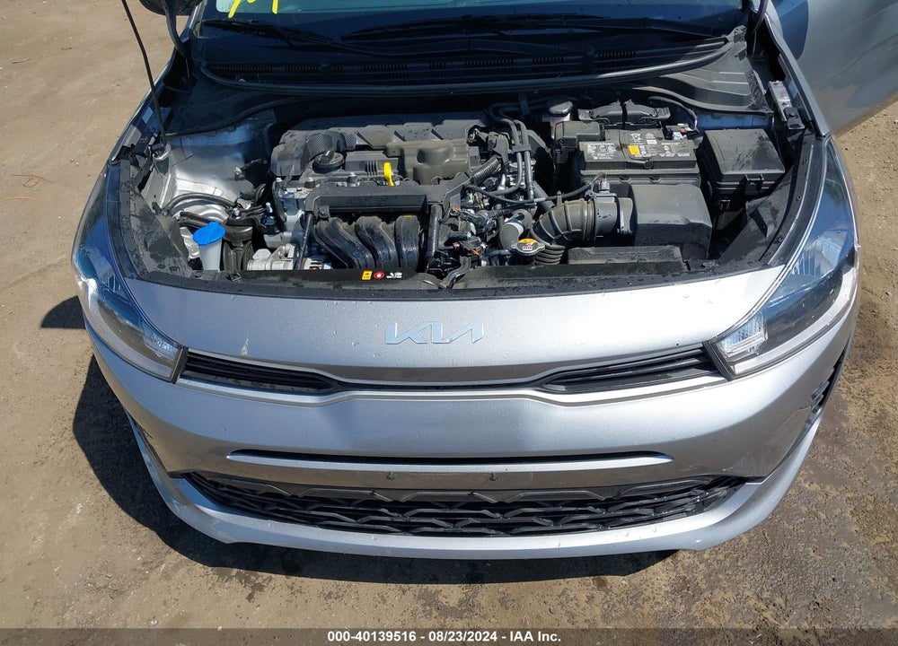 2023 KIA RIO S VIN: 3KPA24AD8PE621592