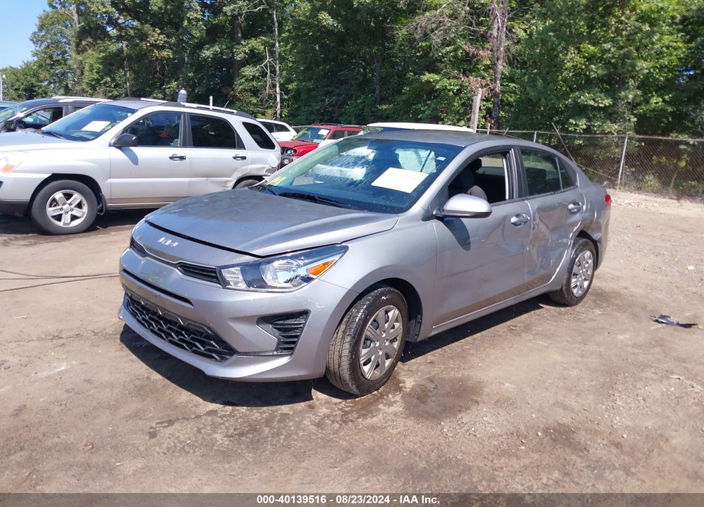 2023 KIA RIO S VIN: 3KPA24AD8PE621592