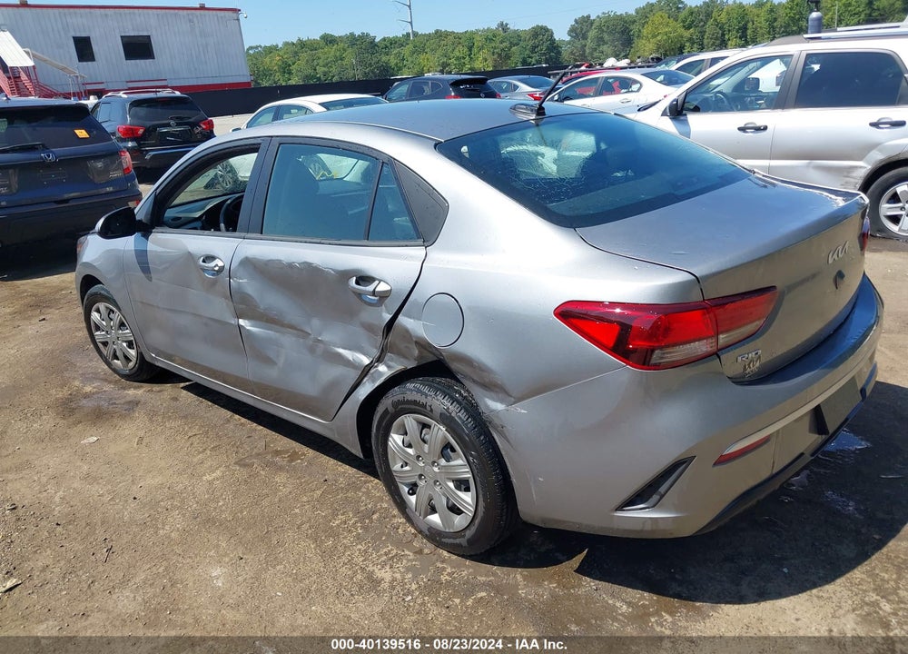 2023 KIA RIO S VIN: 3KPA24AD8PE621592