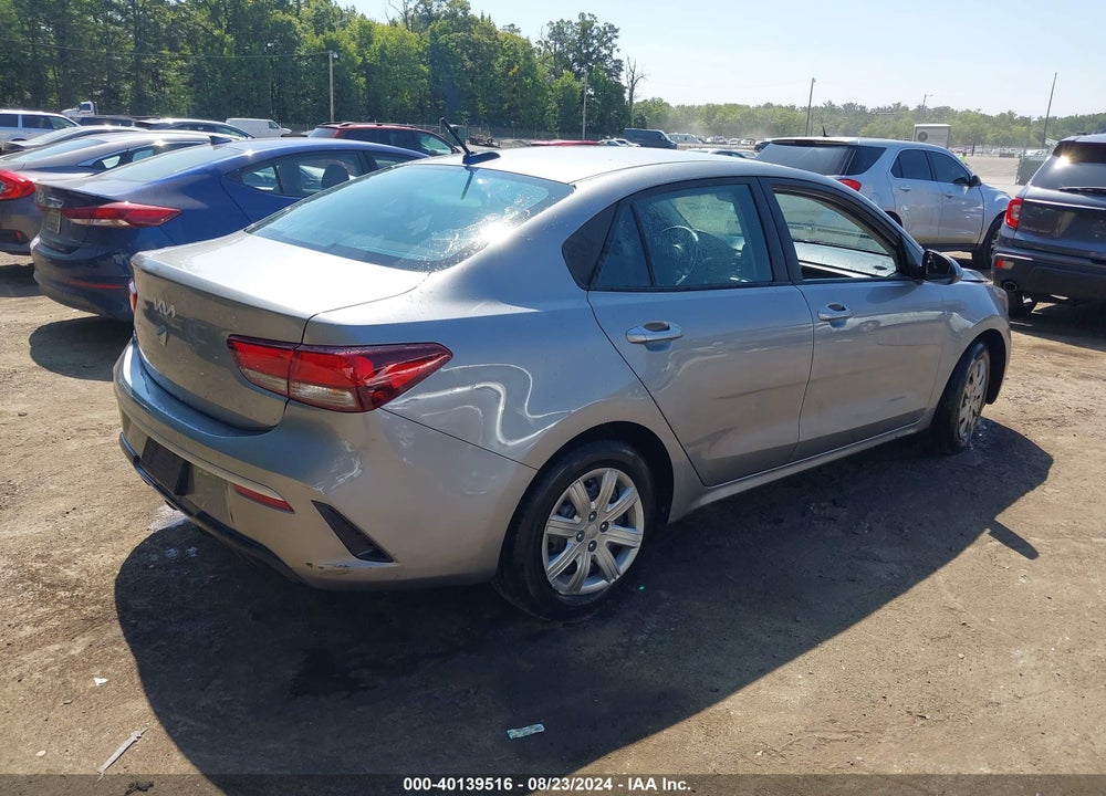 2023 KIA RIO S VIN: 3KPA24AD8PE621592