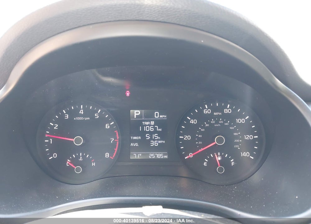 2023 KIA RIO S VIN: 3KPA24AD8PE621592