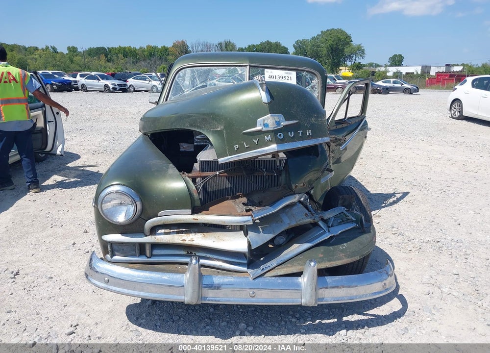 1950 PLYMOUTH SDX VIN: P20330083