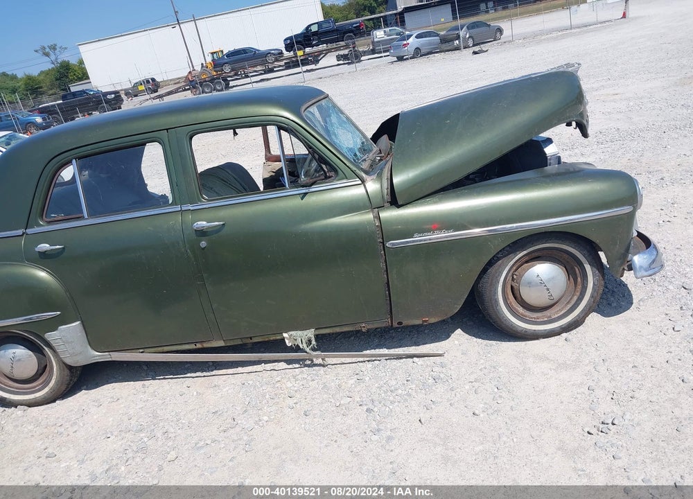 1950 PLYMOUTH SDX VIN: P20330083