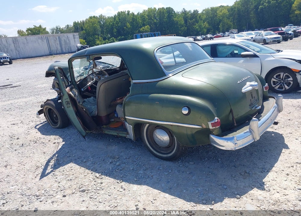 1950 PLYMOUTH SDX VIN: P20330083