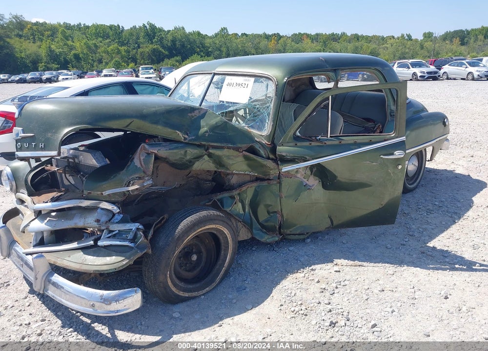 1950 PLYMOUTH SDX VIN: P20330083