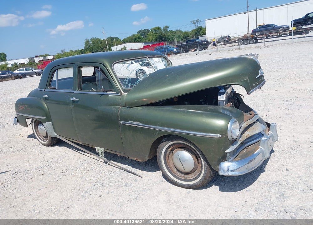 1950 PLYMOUTH SDX VIN: P20330083