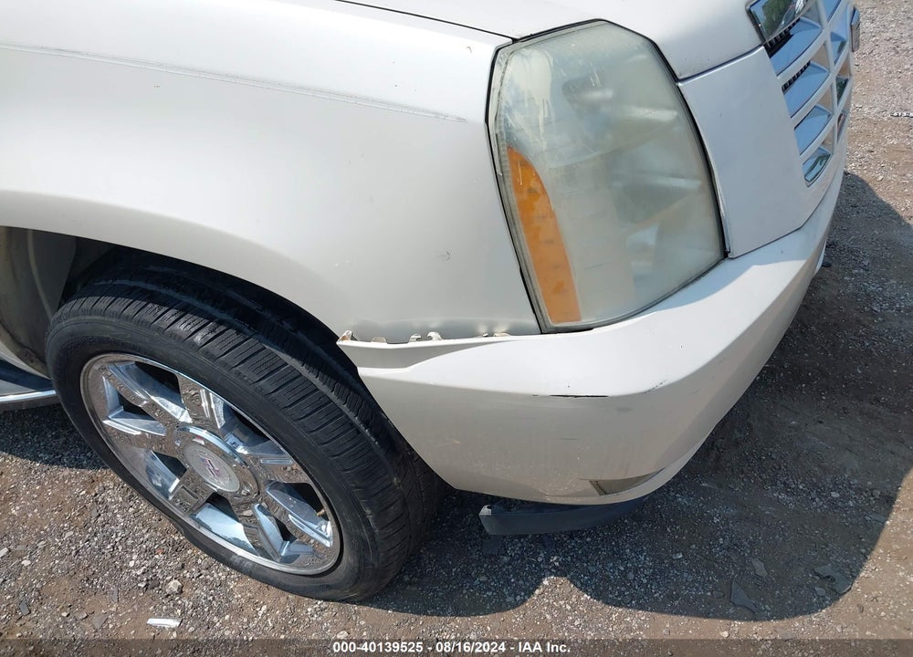 2007 CADILLAC ESCALADE ESV STANDARD VIN: 1GYFK66807R199801