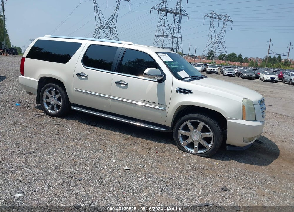 2007 CADILLAC ESCALADE ESV STANDARD VIN: 1GYFK66807R199801