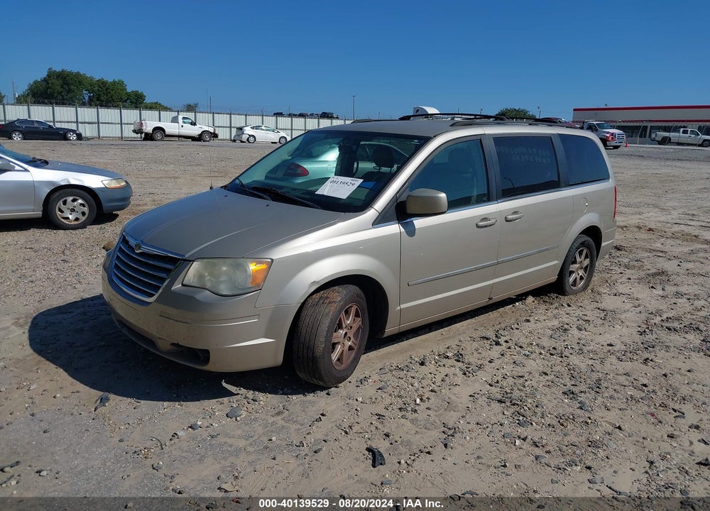2009 CHRYSLER TOWN & COUNTRY TOURING VIN: 2A8HR541X9R594388