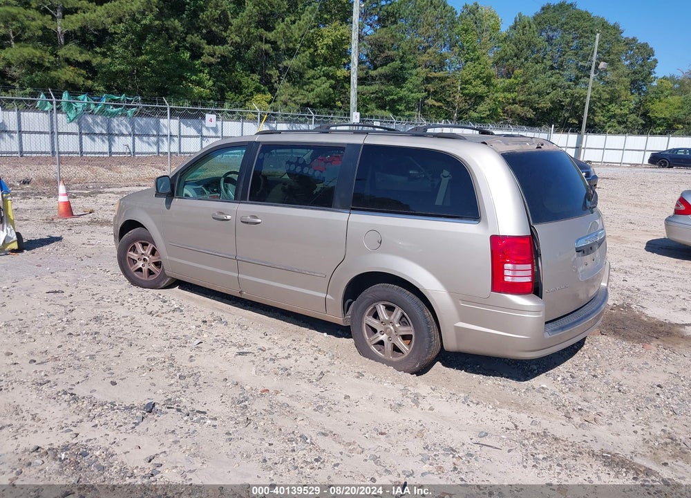 2009 CHRYSLER TOWN & COUNTRY TOURING VIN: 2A8HR541X9R594388