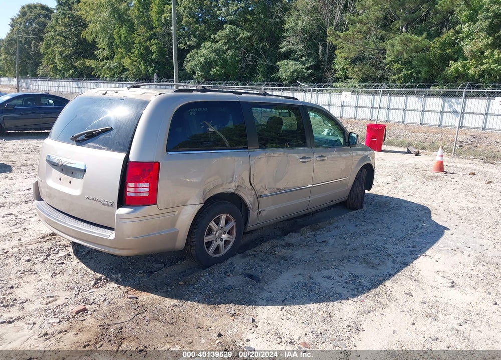 2009 CHRYSLER TOWN & COUNTRY TOURING VIN: 2A8HR541X9R594388