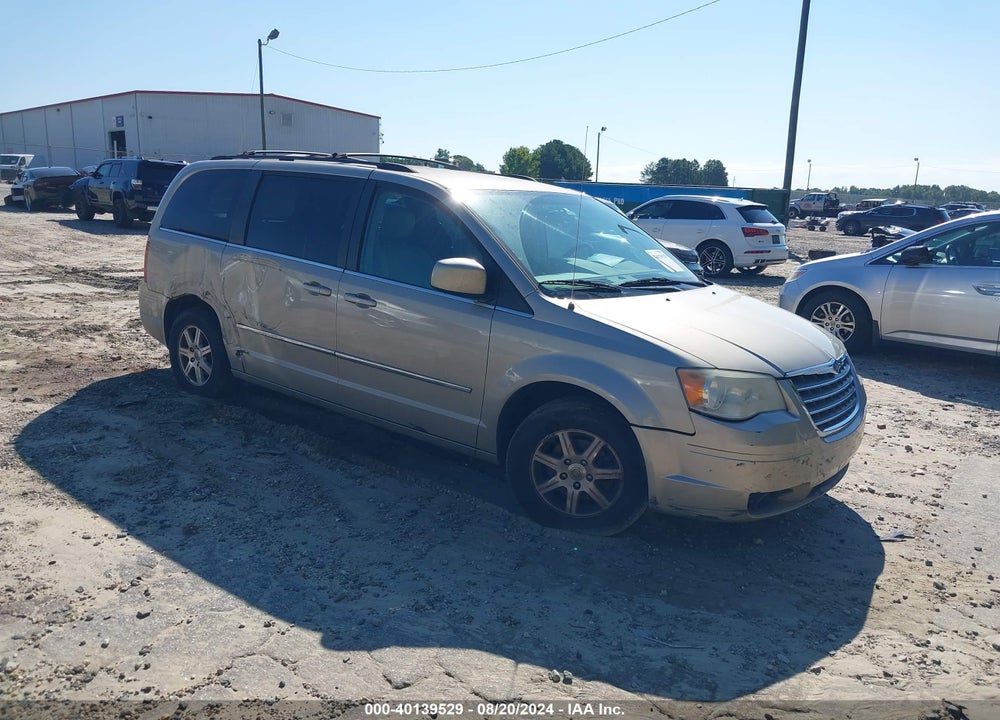 2009 CHRYSLER TOWN & COUNTRY TOURING VIN: 2A8HR541X9R594388